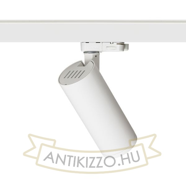 Kép PRODIGI S háromfázisú áramkörös sínre fehér  230V LED 10W 36°  3000K