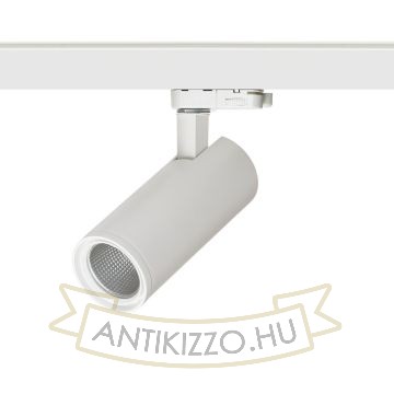 PRODIGI S háromfázisú áramkörös sínre fehér 230V LED 10W 36° 3000K