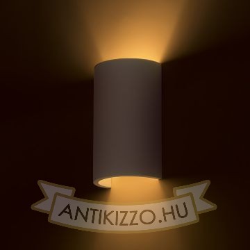 Kép CHIC fali lámpa  gipsz 230V LED G9 5W