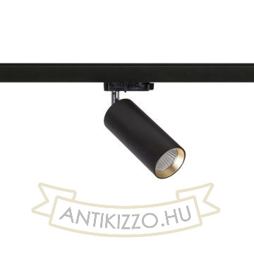 Kép MAVRO háromfázisú áramkörös sínre fekete/aranysárga  230V LED 12W 38°  3000K