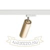 Kép MAVRO háromfázisú áramkörös sínre aranysárga  230V LED 12W 38°  3000K