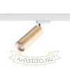 Kép MAVRO háromfázisú áramkörös sínre aranysárga  230V LED 12W 38°  3000K