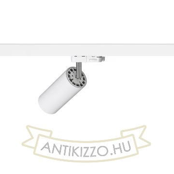 Kép MAVRO háromfázisú áramkörös sínre fehér  230V LED 12W 38°  3000K