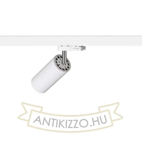 Kép MAVRO háromfázisú áramkörös sínre fehér  230V LED 12W 38°  3000K