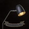 Kép PRAGMA állólámpa fekete króm 230V LED E27 11W