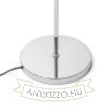 Kép PRAGMA állólámpa fekete króm 230V LED E27 11W