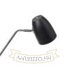 Kép PRAGMA állólámpa fekete króm 230V LED E27 11W
