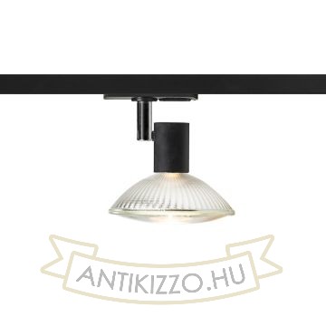Kép TRICA egyfázisú áramkörös sínre fekete  230V LED GU10 12W