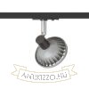 Kép TRICA egyfázisú áramkörös sínre fekete  230V LED GU10 12W