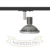Kép TRICA egyfázisú áramkörös sínre fekete  230V LED GU10 12W