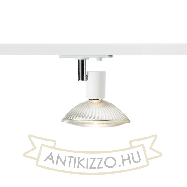 Kép TRICA egyfázisú áramkörös sínre fehér  230V LED GU10 12W