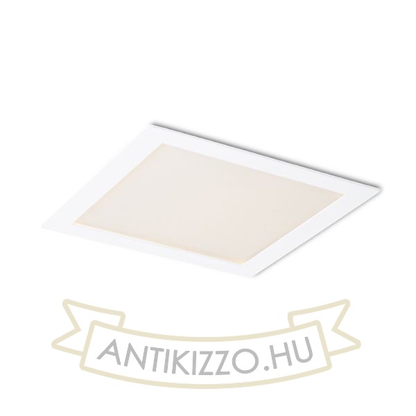 SOCORRO SQ 225 süllyesztetta lámpa fehér  230V LED 18W  3000K