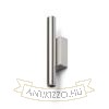 Kép ZANE fali lámpa matt nikkel 230V LED 2x3W 60° IP54 3000K