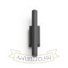 ZANE fali lámpa anrtracitszürke  230V LED 2x3W 60° IP54  3000K