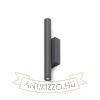 ZANE fali lámpa anrtracitszürke  230V LED 2x3W 60° IP54  3000K