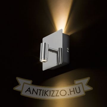 Kép TIARA fali lámpa króm 230V LED 2x3W 25° 3000K