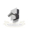 Kép TIARA fali lámpa króm 230V LED 2x3W 25° 3000K