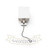 Kép TAINA lámpabúrával fehér matt nikkel 230V LED E27 LED 15+3W 25°  3000K