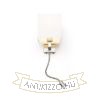 Kép TAINA lámpabúrával fehér matt nikkel 230V LED E27 LED 15+3W 25°  3000K