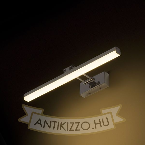 Kép SWING képmegvilágító  króm 230V LED 8W  3000K