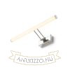 Kép SWING képmegvilágító  króm 230V LED 8W  3000K