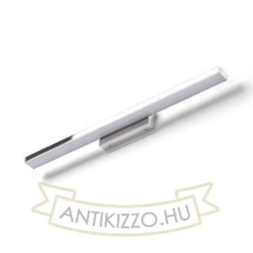 Kép PANON SHORT fali lámpa króm 230V LED 18W IP44 3000K
