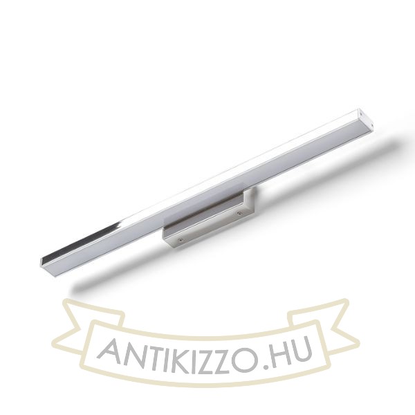 Kép PANON SHORT fali lámpa króm 230V LED 18W IP44 3000K