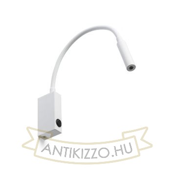 Kép EKE fali lámpa fehér 230V LED 3W 60° 3000K