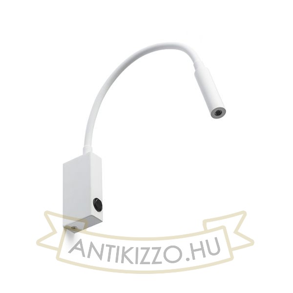 Kép EKE fali lámpa fehér 230V LED 3W 60° 3000K