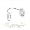 Kép FLAP fali lámpa króm 230V LED 4.2W 120° 3000K