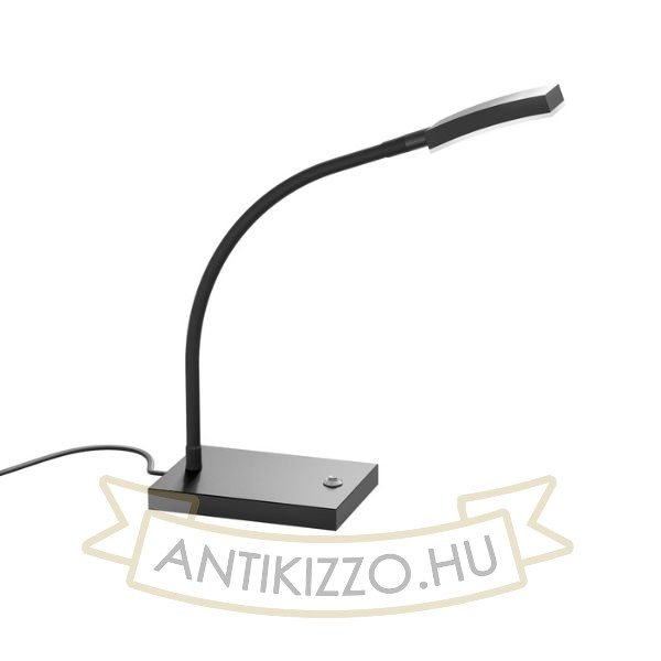 Kép FRISCO T asztali lámpa fekete  230V LED 4.2W 120°  3000K