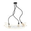 Kép LOYD E27 III függő lámpa fekete  230V LED E27 3x15W