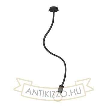 Kép LOYD E27 I függő lámpa fekete  230V LED E27 15W