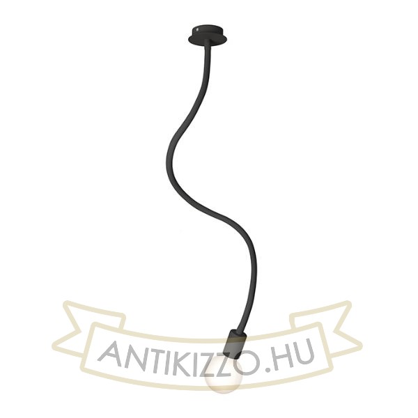 Kép LOYD E27 I függő lámpa fekete  230V LED E27 15W