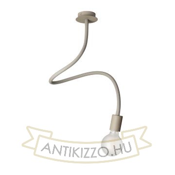 Kép LOYD E27 I függő lámpa bézsszürke  230V LED E27 15W