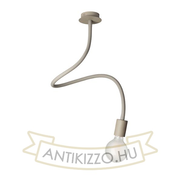Kép LOYD E27 I függő lámpa bézsszürke  230V LED E27 15W