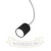 Kép LOYD LED I függő lámpa fekete matt nikkel 230V LED 4.5W 3000K