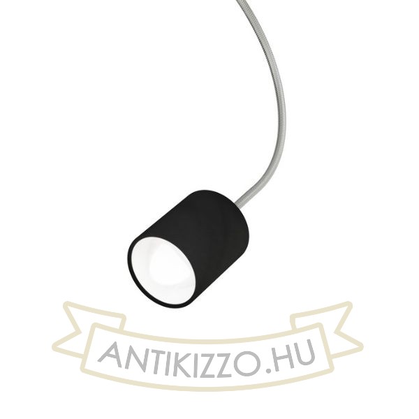 Kép LOYD LED I függő lámpa fekete matt nikkel 230V LED 4.5W 3000K