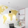 Kép LOYD LED I függő lámpa fekete matt nikkel 230V LED 4.5W 3000K