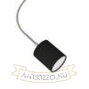 Kép LOYD LED I függő lámpa fekete matt nikkel 230V LED 4.5W 3000K