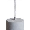 Kép BURTON függö lámpa beton 230V E27 42W