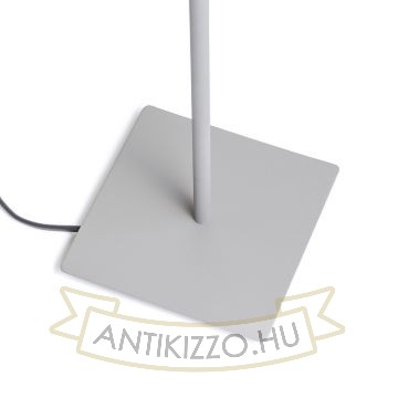 Kép CORTINA asztali lámpatest szürke  230V LED E27 15W