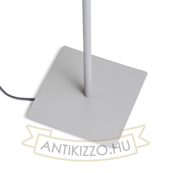 Kép CORTINA asztali lámpatest szürke  230V LED E27 15W