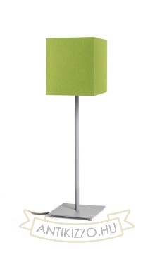 CORTINA asztali lámpatest szürke  230V LED E27 15W