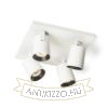 Kép KENNY IV mennyezeti lámpa fehér/fekete  230V LED GU10 4x8W