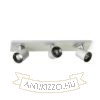 Kép KENNY III felületre szerelhető  szálcsiszolt alumínium/fekete 230V LED GU10 3x8W