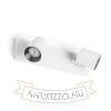 Kép KENNY II felületre szerelhető fehér/fekete  230V LED GU10 2x8W