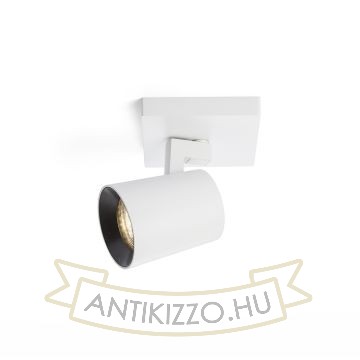 Kép KENNY I felületre szerelhető fehér/fekete  230V LED GU10 8W