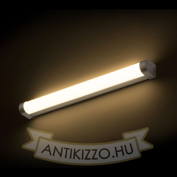 Kép TAMPA 60 fali lámpa végzáró nélkül fehér  230V LED 15W IP44  3000K