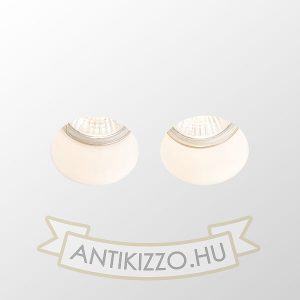 Kép QUO R II süllyesztett lámpa  gipsz 230V LED GU10 2x8W